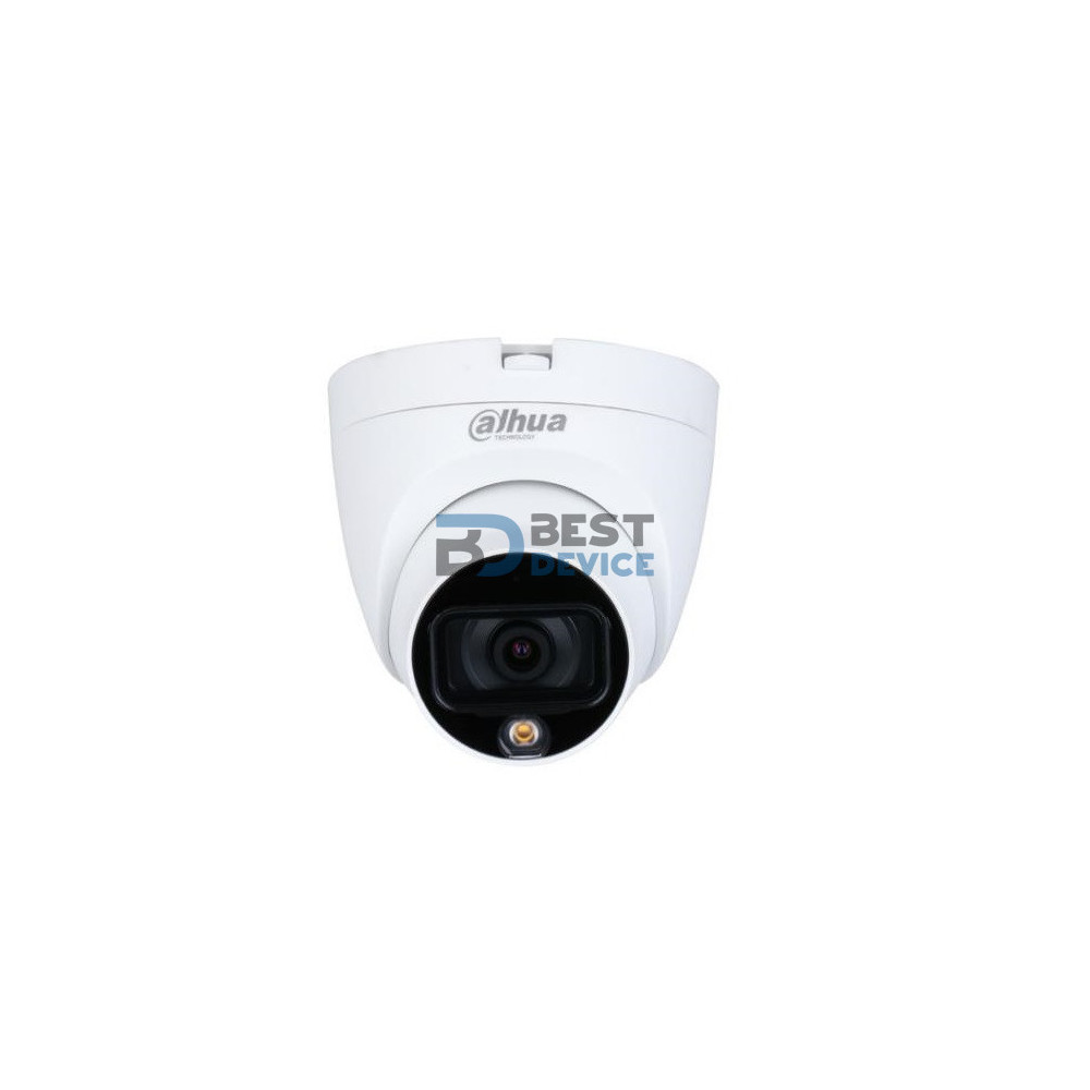CÁMARA DAHUA HAC-HDW1209TLQP-LED DOMO 2MP 2.8MM 20M IP67