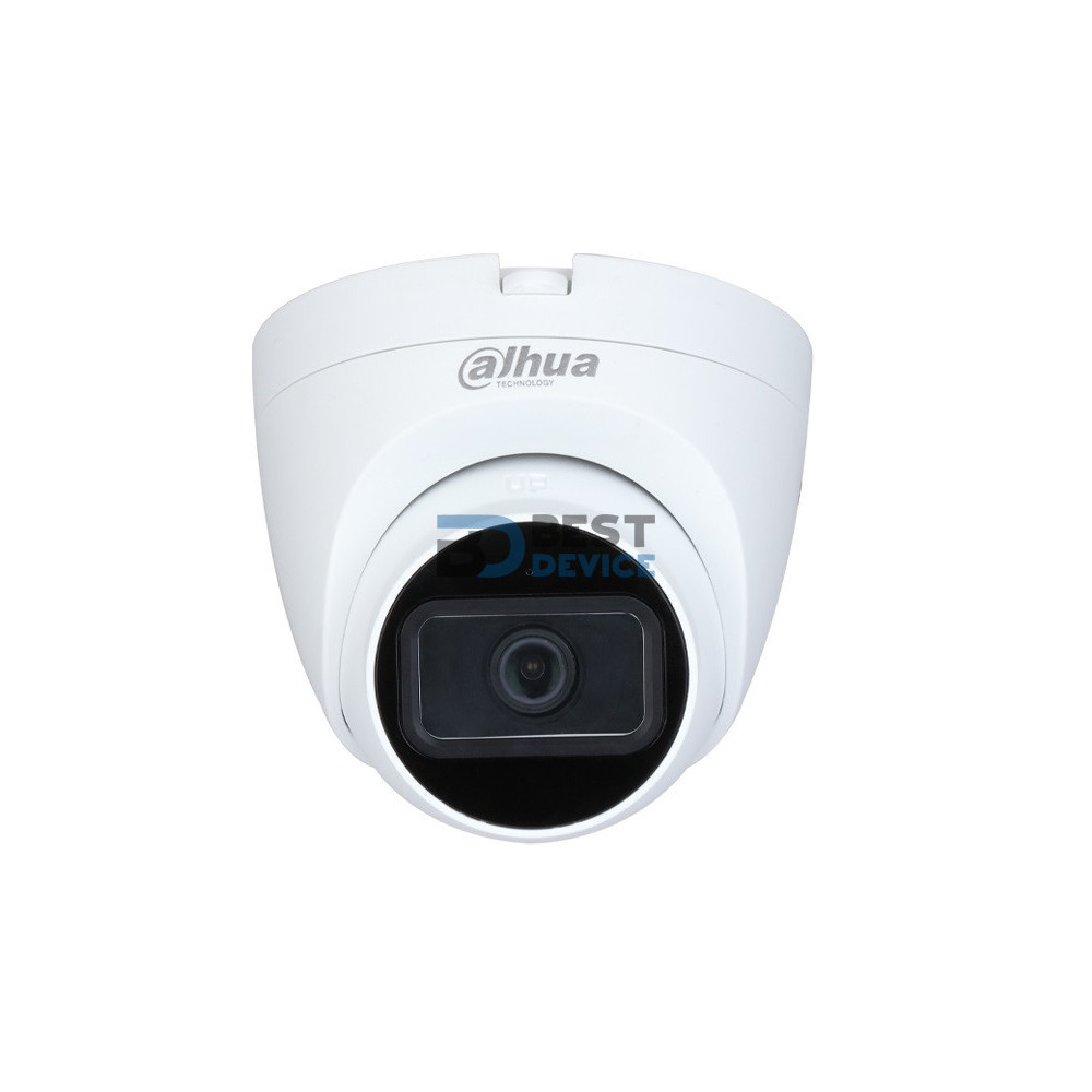CÁMARA DAHUA HDW1200TRQP-A DOMO 2MP 25M 2.8MM