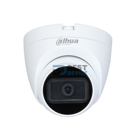 CÁMARA DAHUA HDW1200TRQP-A DOMO 2MP 25M 2.8MM