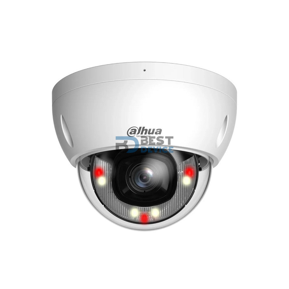 CÁMARA DAHUA IPC-HDBW2849E-S-IL DOMO 8MP