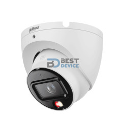 CÁMARA DAHUA IPC-HDW1839T-A-IL 2.8MM DOMO 8MP