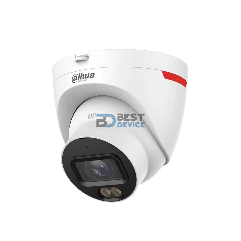 CÁMARA DAHUA IPC-HDW2249T-S-PRO DOMO 2MP 30M MIC WCOLOR