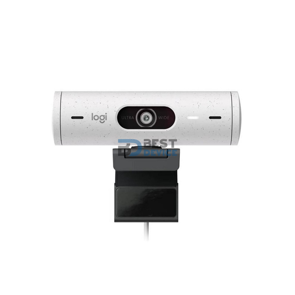 CÁMARA WEB LOGITECH 960-001426 BRIO 500 BLANCO