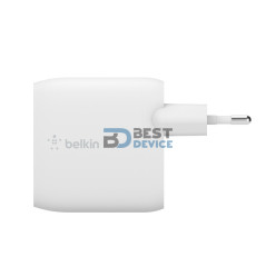 CARGADOR BELKIN DUAL USB-A 24W WCB002DQWH