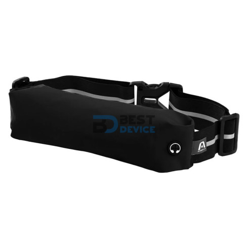 CINTURON DEPORTIVO PARA CELULAR ARGOMTECH ARC-AC-0433BK NEGRO