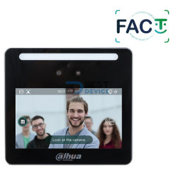 CONTROL DE ASISTENCIA Y ACCESO CON RECONOCIMIENTO FACIAL DAHUA ASA3213GL-MW FACT