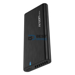 GAVETA PARA HDD ARGOMTECH ARG-AC-1038 M.2 NVME PCI-E TIPO C