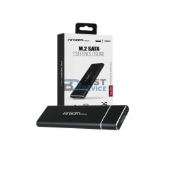 GAVETA PARA HDD SSD ARGOMTECH ARG-AC-1036 USB 3.0 M.2