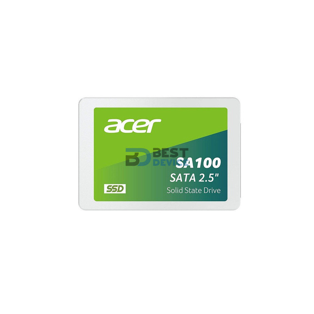SSD ACER 120GB SA100-120GB SATA 2.5
