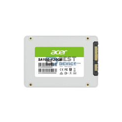 SSD ACER 120GB SA100-120GB SATA 2.5