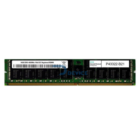 HPE 16GB 1Rx8 PC5-4800B-R SMART KIT P43322-B21
