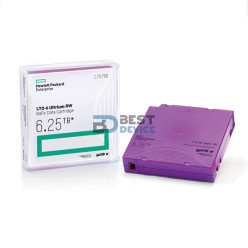 CINTA BACKUP HPE LTO-6 ULTRIUM 6.25TB MP RW (C7976A)