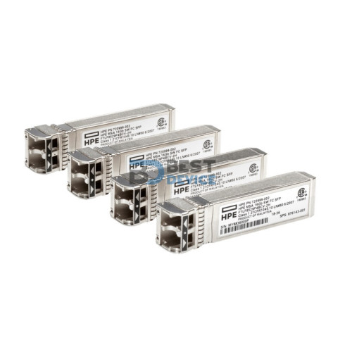 HPE MSA 16Gb SW FC SFP 4PK XCVR (C8R24B)