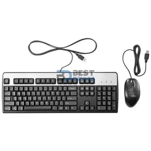 HPE TECLADO KIT USB US (631341-B21)
