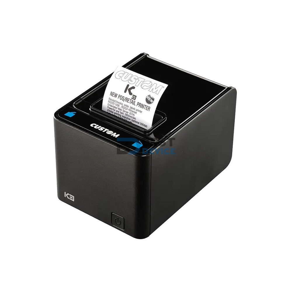 IMPRESORA CUSTOM K3 USB+SERIAL+ETH+WIFI TERMICA