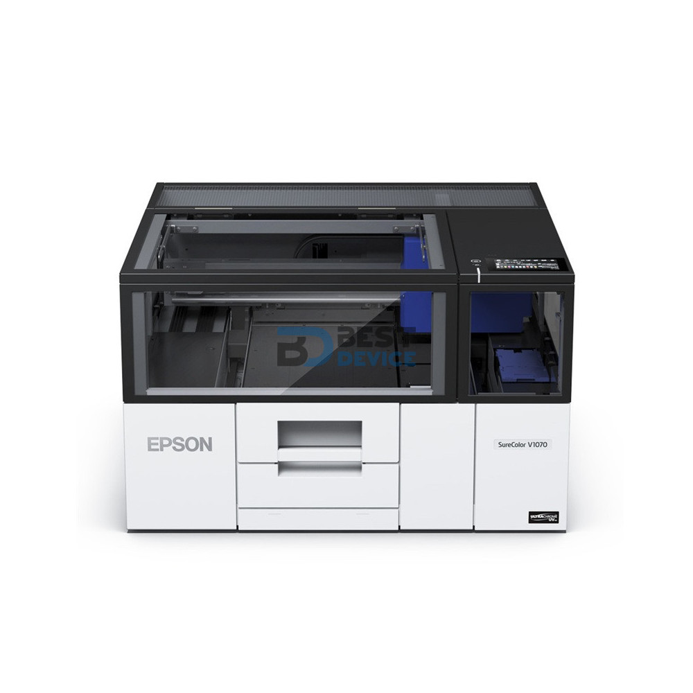 IMPRESORA EPSON DE CAMA PLANA UV SURECOLOR V1070PE