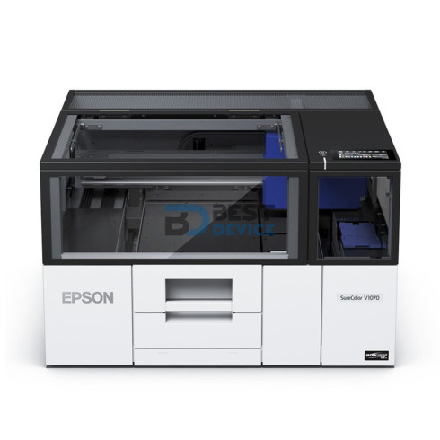 IMPRESORA EPSON DE CAMA PLANA UV SURECOLOR V1070PE