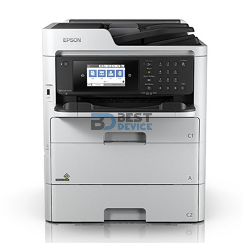 IMPRESORA EPSON WORKFORCE COLOR WF-C579R MULTI/FAX