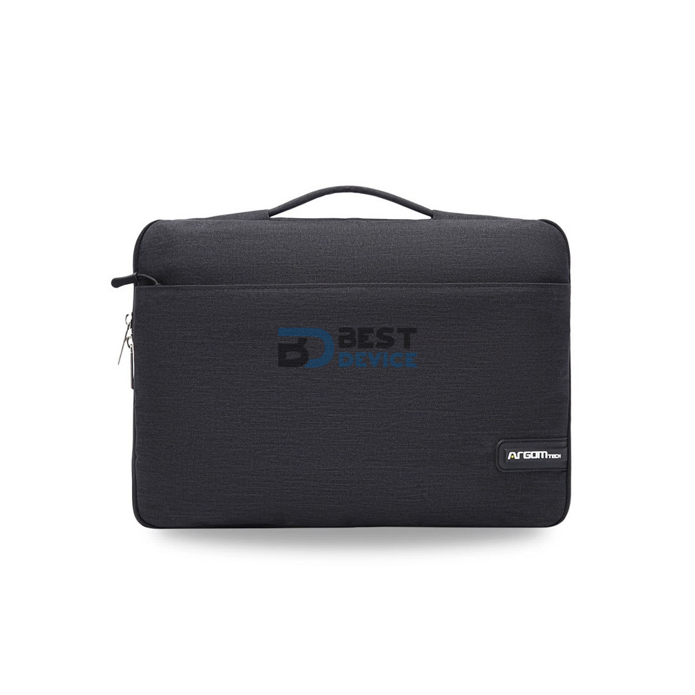 MALETIN ARGOMTECH ARG-SL-0018BK 15" URBANA NEGRA