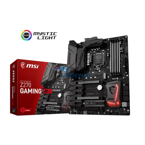 PLACA MADRE MSI LGA 1151 Z270 GAMING M5 VGA/DVI/HDMI