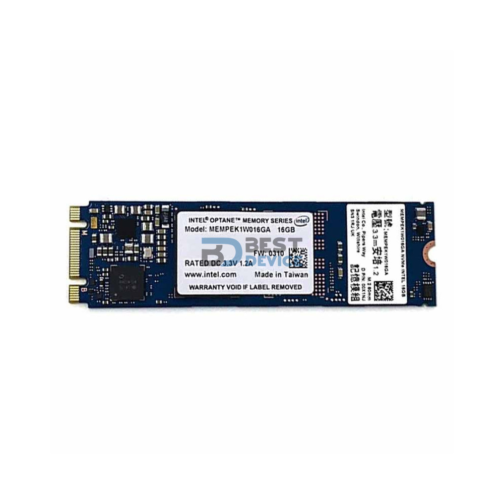 MEMORIA INTEL OPTANE 16GB M.2 PCIE 3.0