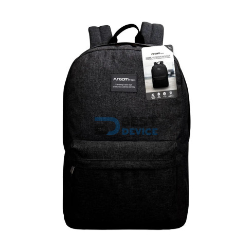 MOCHILA ARGOMTECH ARG-BP-1342BK 14.1" STARK NEGRA