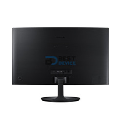 MONITOR SAMSUNG 24" LC24F390FHLXZX VGA/HDMI/CURVO