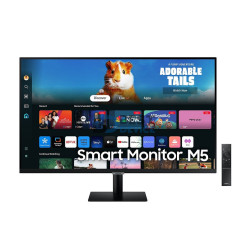 MONITOR SAMSUNG SMART 32" LS32DM500ENXGO FHD