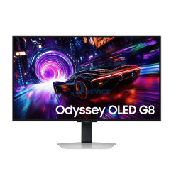 MONITOR GAMER SAMSUNG 32" ODYSSEY OLED G8 LS32FG810SNXZA 4K/240HZ