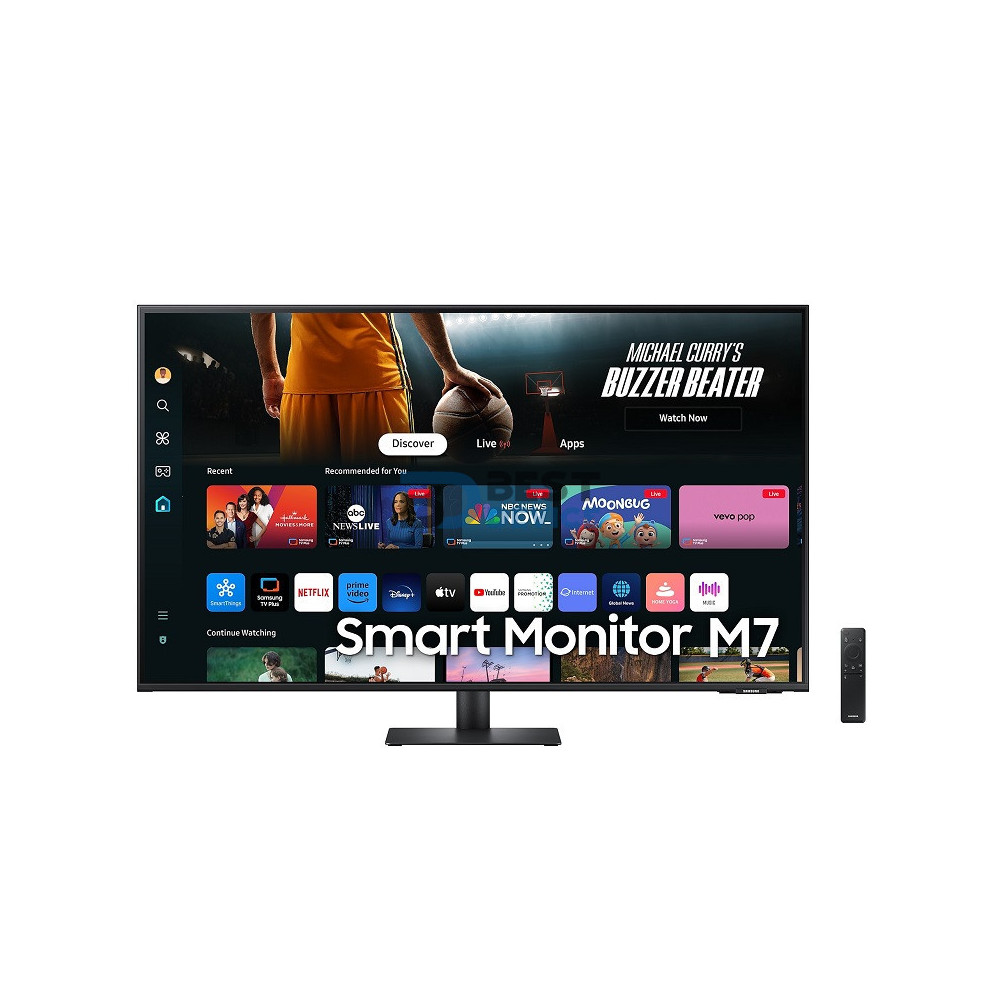 MONITOR SMART SAMSUNG 43" SAMSUNG LS43DM702UNXGO UHD USB-C WIFI