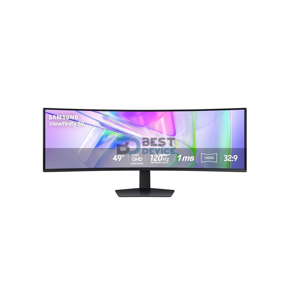 MONITOR SAMSUNG 49" LS49C954UANXZA CURVO 1000R 240HZ