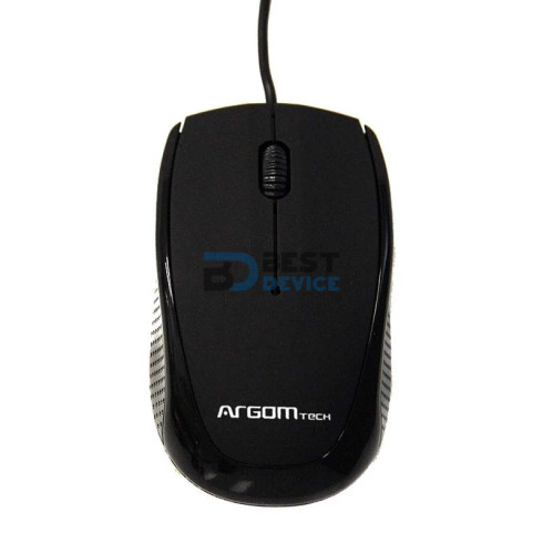MOUSE ARGOMTECH ARG-MS-0014B NEGRO