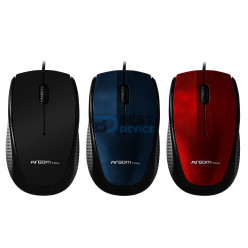 MOUSE ARGOMTECH ARG-MS-0014R ROJO