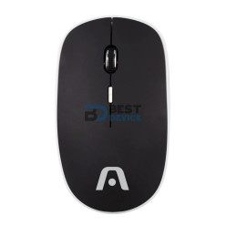 MOUSE ARGOMTECH ARG-MS-0031BK WIR NEGRO
