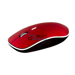 MOUSE ARGOMTECH ARG-MS-0031RD WIR ROJO