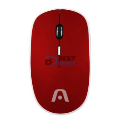 MOUSE ARGOMTECH ARG-MS-0031RD WIR ROJO