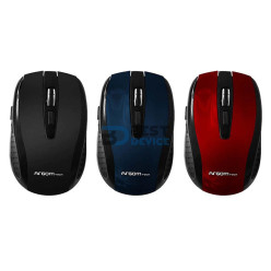 MOUSE ARGOMTECH ARG-MS-0032B WIR NEGRO