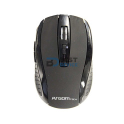 MOUSE ARGOMTECH ARG-MS-0032B WIR NEGRO