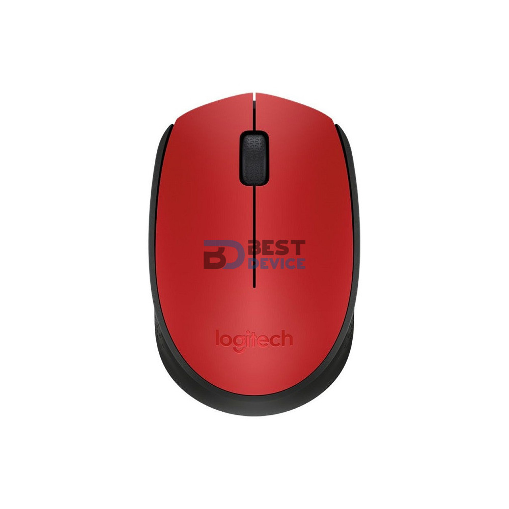 MOUSE LOGITECH 910-004941 M170 WIR ROJO