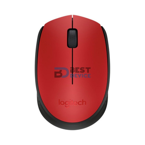 MOUSE LOGITECH 910-004941 M170 WIR ROJO