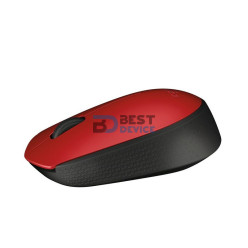 MOUSE LOGITECH 910-004941 M170 WIR ROJO