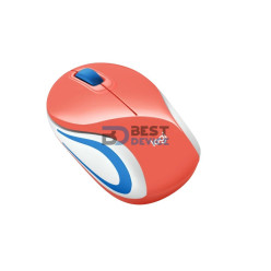 MOUSE LOGITECH 910-005362 M187 WIR NARANJA