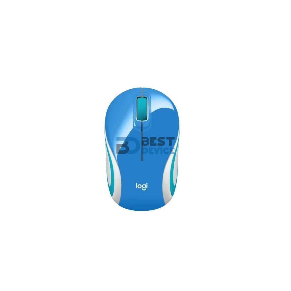 MOUSE LOGITECH 910-005363 M187 WIR CIAN REFRESH