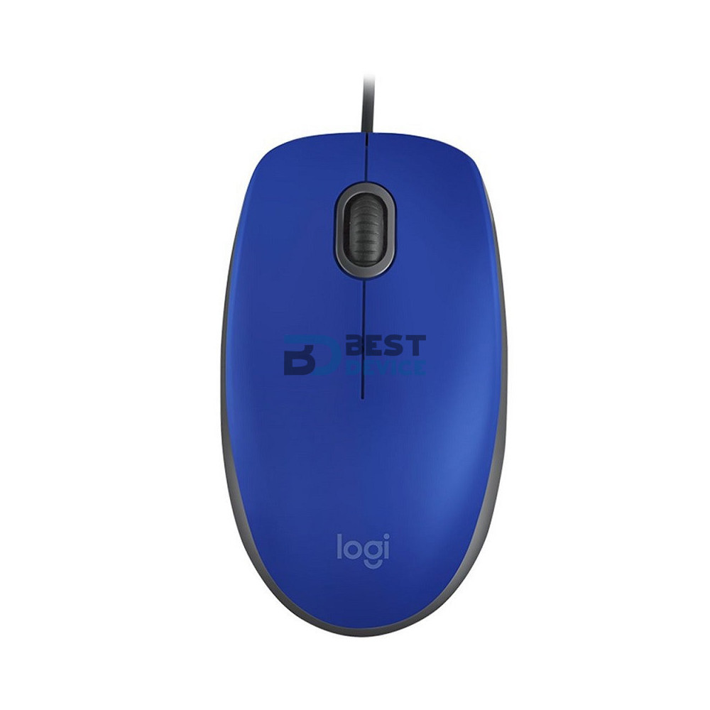 MOUSE LOGITECH M110 910-005491 USB AZUL