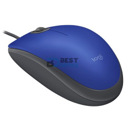 MOUSE LOGITECH M110 910-005491 USB AZUL