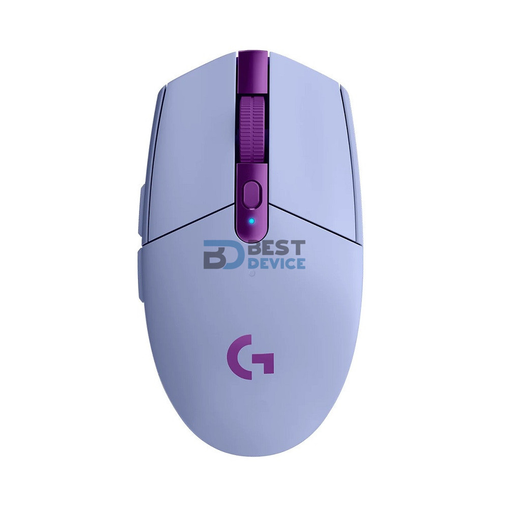 MOUSE GAMER LOGITECH 910-006021 G305 LILA WIR