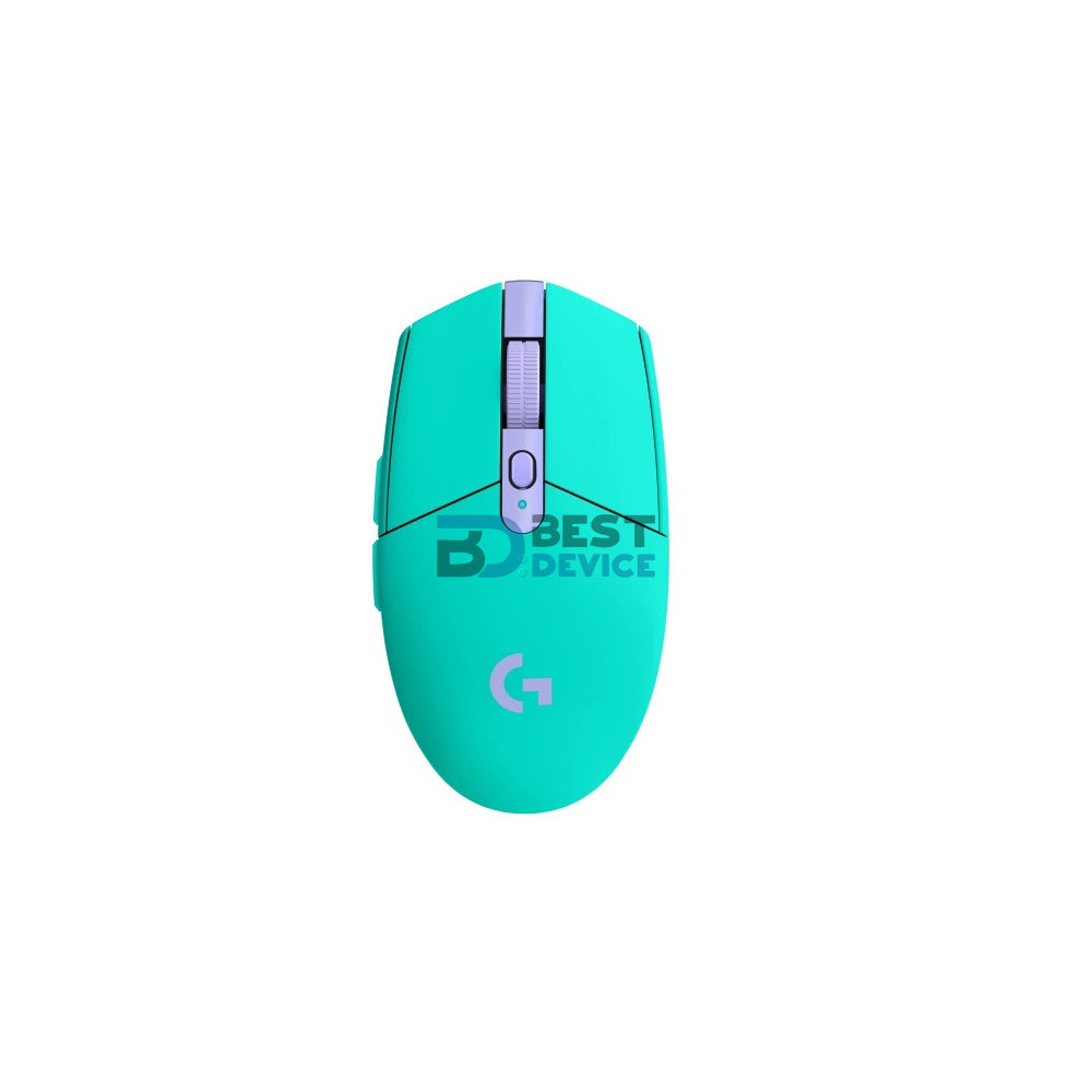 MOUSE GAMER LOGITECH 910-006377 G305 LIGHTSPEED VERDE