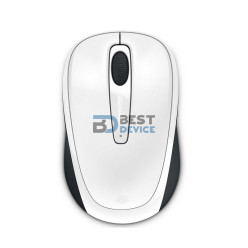 MOUSE MICROSOFT 3500 GMF-00384 WIR USB BLANCO