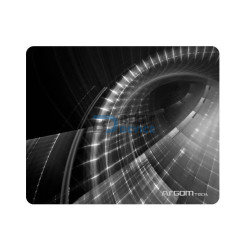 MOUSE PAD ARGOMTECH ARG-AC-1235WT 8.5X10"NEGRO/BLA