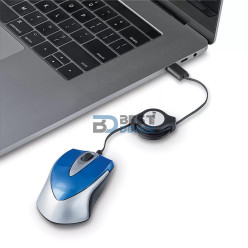 MOUSE VERBATIM 97249 MINI TRAVEL AZUL